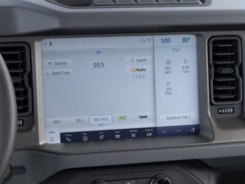 New 2026 Ford Bronco Big Bend w/ Black Diamond Package image 15