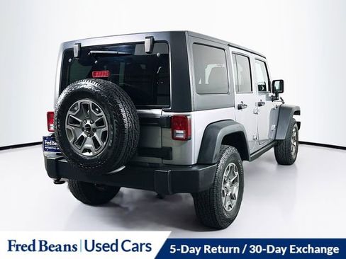 Used 2018 Jeep Wrangler Unlimited Rubicon w/ Cold Weather Group AWD/4WD image 8