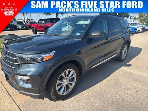 Used 2024 Ford Explorer XLT w/ Equipment Group 202A RWD image 1