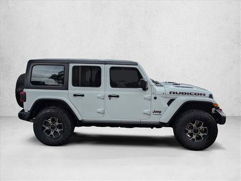 Used 2018 Jeep Wrangler Unlimited Rubicon AWD/4WD image 4