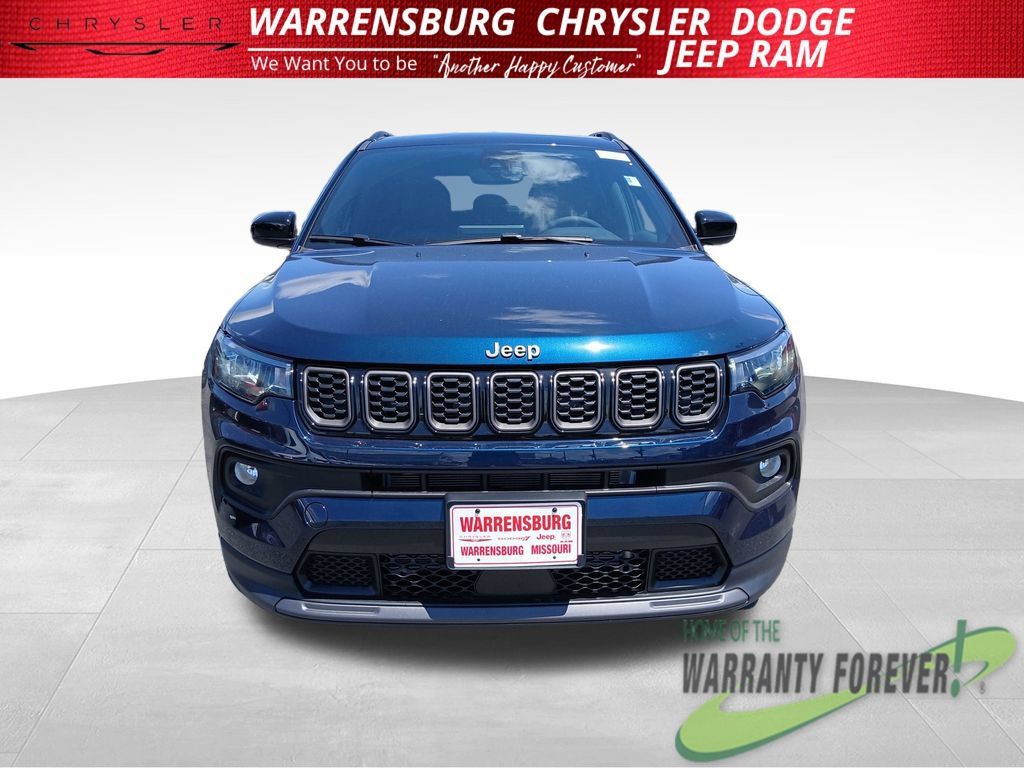 New 2026 Jeep Compass Latitude AWD/4WD image 10