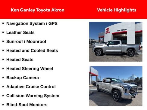 Used 2022 Toyota Tundra Limited image 2