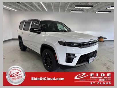 New 2026 Jeep Grand Wagoneer Summit