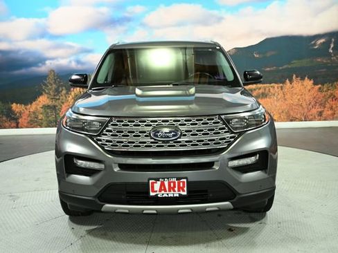 Used 2021 Ford Explorer Limited w/ Equipment Group 301A image 3