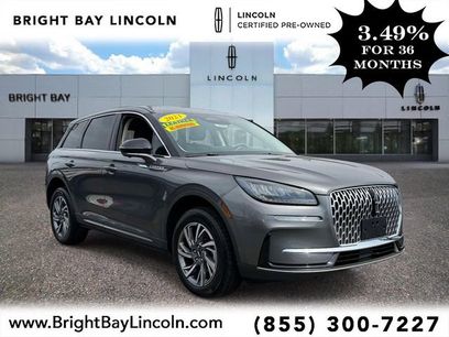 Certified 2023 Lincoln Corsair AWD w/ Equipment Group 101A