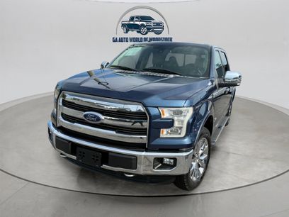 Used 2016 Ford F150 Lariat w/ Equipment Group 502A Luxury