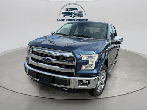 Used 2016 Ford F150 Lariat w/ Equipment Group 502A Luxury image 1