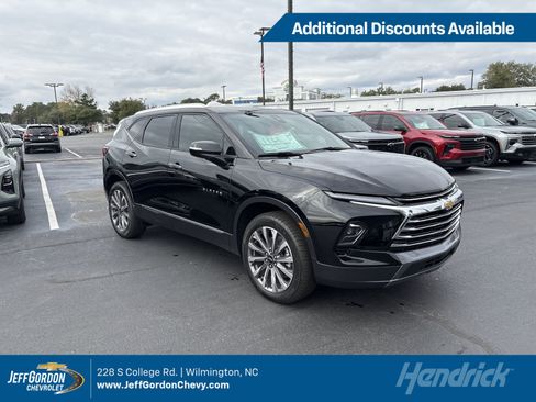 New 2025 Chevrolet Blazer Premier w/ Driver Confidence II Package image 1