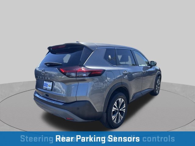 Used 2022 Nissan Rogue SV FWD image 8