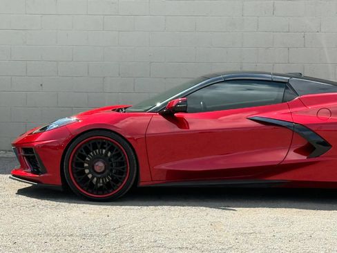 Used 2022 Chevrolet Corvette Stingray Preferred Conv w/ Battery Protection Package RWD image 4