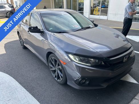 Used 2020 Honda Civic Sport image 2