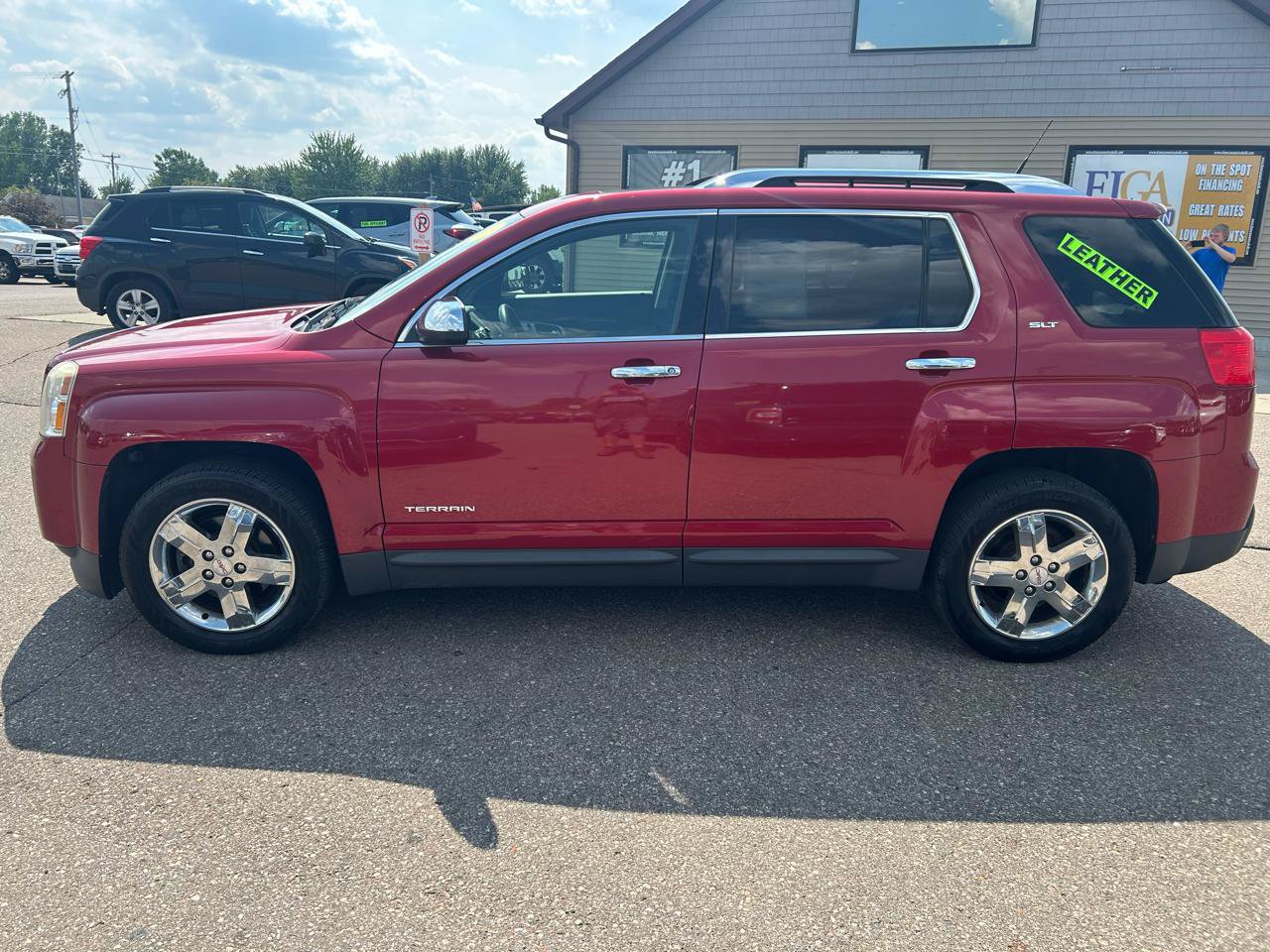 Used 2013 GMC Terrain SLT FWD image 8