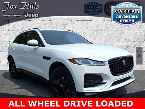 Used 2022 Jaguar F-PACE S image 1