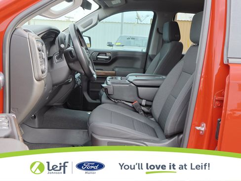 Used 2021 Chevrolet Silverado 1500 RST w/ LPO, Blackout Package image 12