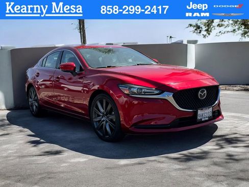 Used 2021 MAZDA MAZDA6 Touring FWD image 1