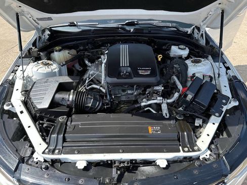 Used 2020 Cadillac CT4 Premium Luxury AWD/4WD image 3