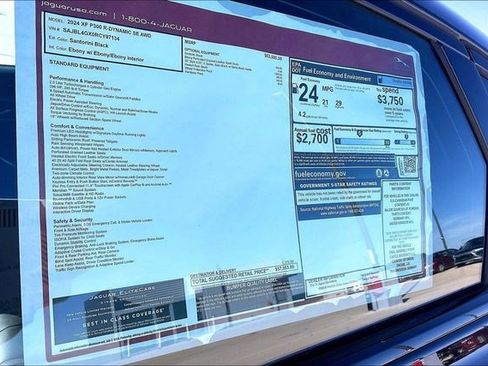 New 2024 Jaguar XF R-Dynamic SE image 16