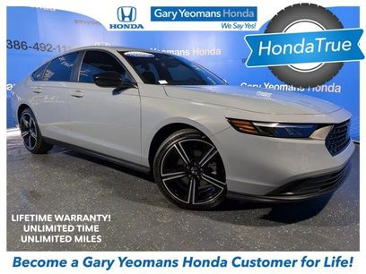 Used 2025 Honda Accord Sport