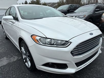 Used 2016 Ford Fusion Titanium