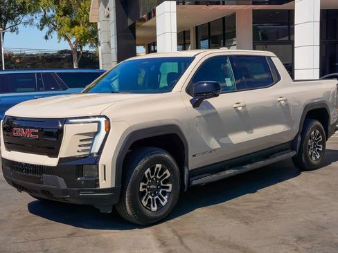 Used 2026 GMC Sierra EV Elevation image 3