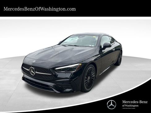 New 2026 Mercedes-Benz CLE 450 4MATIC Coupe image 1