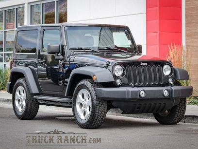 Used 2018 Jeep Wrangler Sport