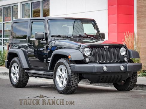 Used 2018 Jeep Wrangler Sport AWD/4WD image 1