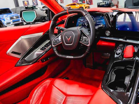 Used 2024 Chevrolet Corvette Z06 w/ Z07 Performance Package RWD image 57
