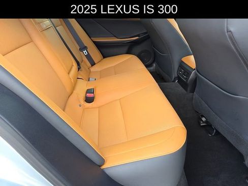 Used 2025 Lexus IS 300 w/ Premium Package image 13