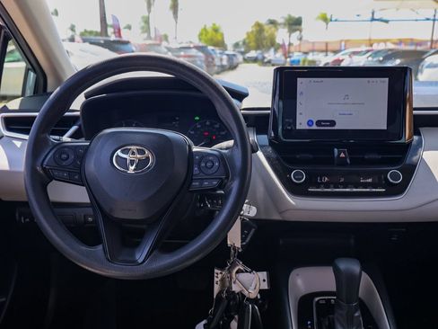 Used 2023 Toyota Corolla LE w/ Carpet Mat Package (TMS) FWD image 21