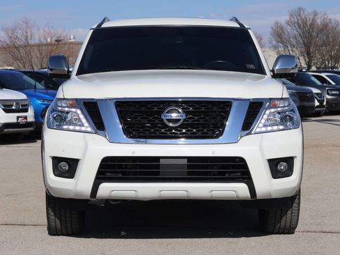Used 2018 Nissan Armada Platinum w/ Captain Seat Package image 5