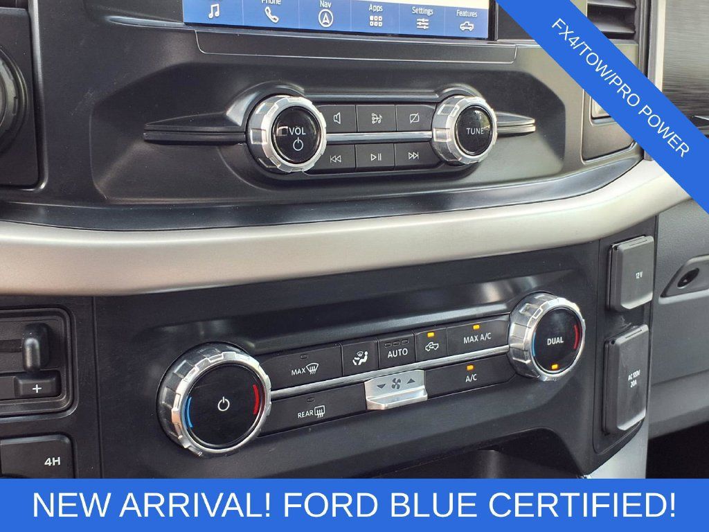 Used 2022 Ford F150 XLT w/ Equipment Group 301A Mid AWD/4WD image 12