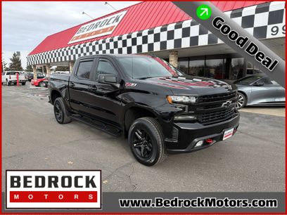 Used 2021 Chevrolet Silverado 1500 LT Trail Boss w/ Convenience Package II