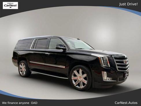 Used 2017 Cadillac Escalade ESV Premium Luxury RWD image 1