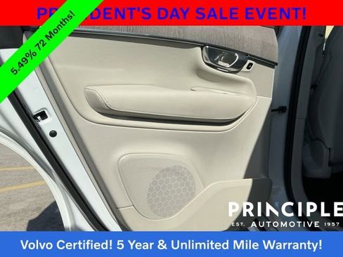 Certified 2023 Volvo XC90 T8 Plus w/ Protection Package Premier image 30