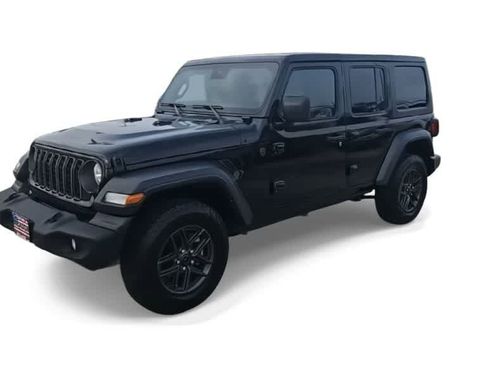 Used 2024 Jeep Wrangler Sport S image 4