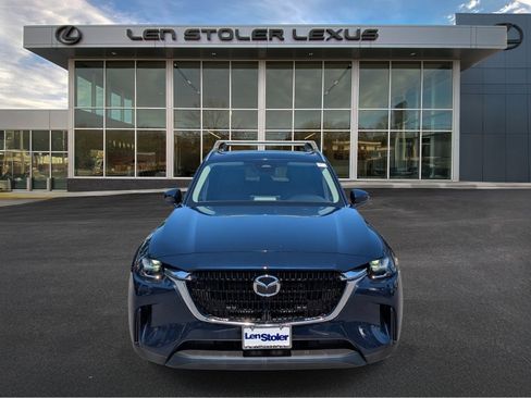 Used 2024 MAZDA CX-90 Plug-In Hybrid w/ Preferred AWD/4WD image 8