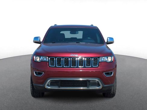 Certified 2021 Jeep Grand Cherokee Limited AWD/4WD image 3