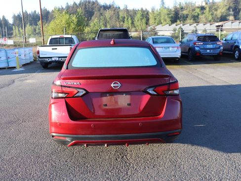 Used 2023 Nissan Versa SR w/ Trunk Package image 6