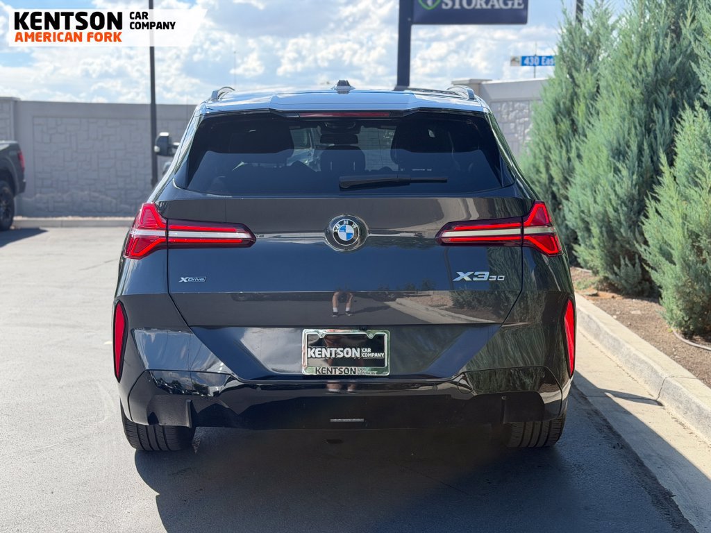 Used 2025 BMW X3 xDrive30i w/ Premium Package AWD/4WD image 6