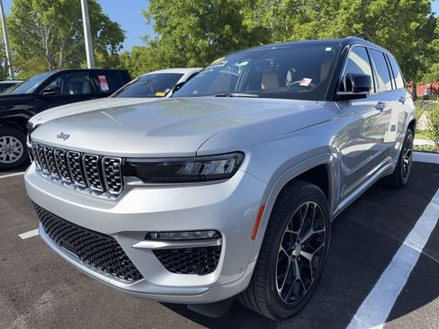 Used 2023 Jeep Grand Cherokee Summit AWD/4WD image 1