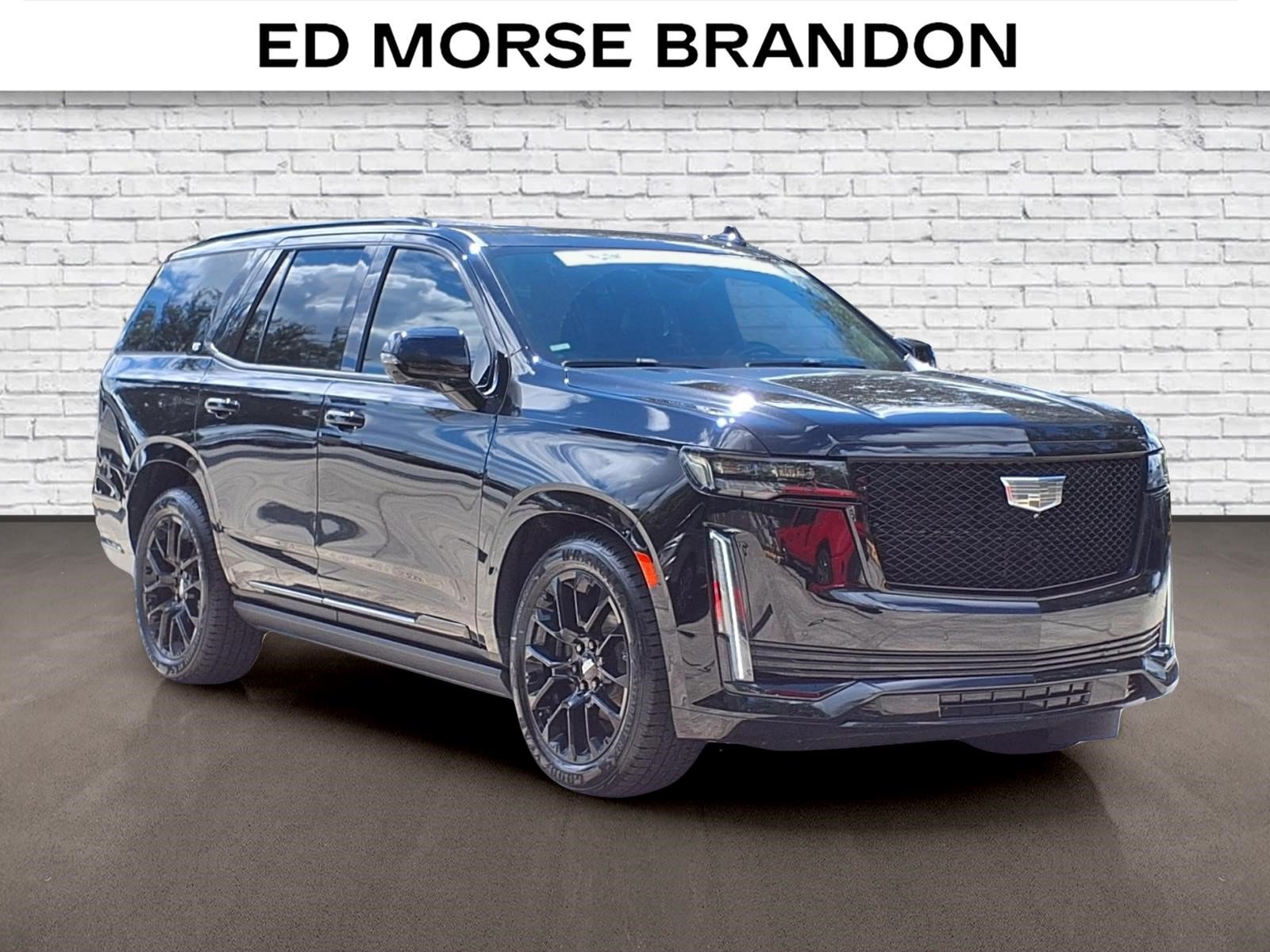 Certified 2023 Cadillac Escalade Sport Platinum w/ LPO, ONYX Package AWD/4WD image 6