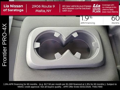 New 2026 Nissan Frontier PRO-4X w/ Pro-4x Convenience Package image 31