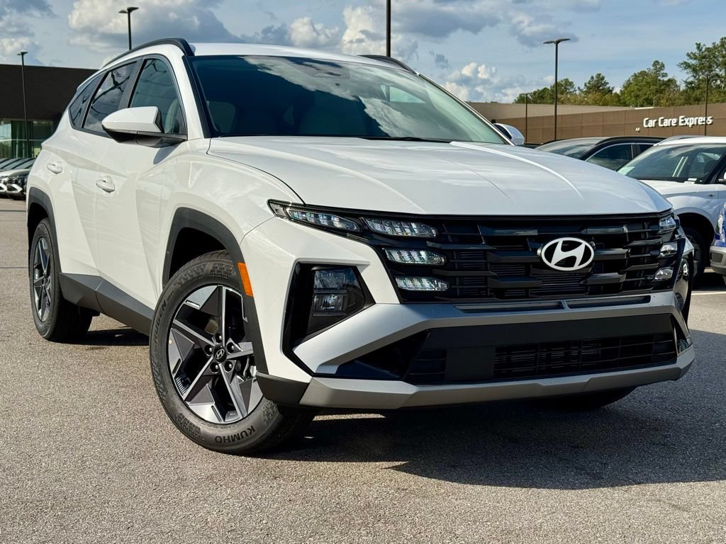 Certified 2026 Hyundai Tucson SEL Plus FWD image 1