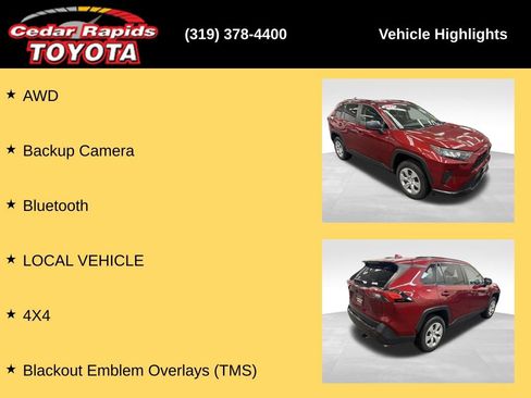 Used 2021 Toyota RAV4 LE image 7