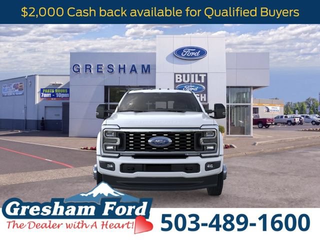 New 2026 Ford F450 Platinum w/ FX4 Off-Road Package AWD/4WD image 6