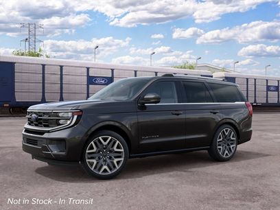New 2027 Ford Expedition Platinum w/ Platinum Ultimate Package