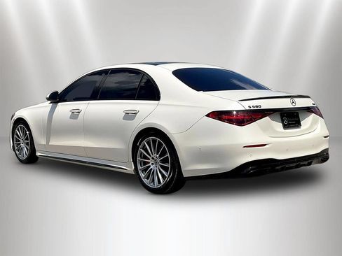 Certified 2023 Mercedes-Benz S 580 4MATIC Sedan image 5
