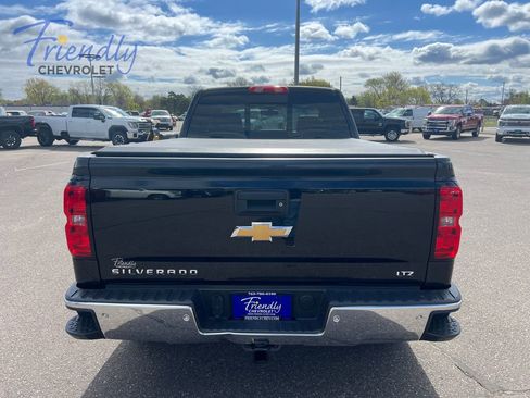 Used 2014 Chevrolet Silverado 1500 LTZ w/ LTZ Plus Package AWD/4WD image 4