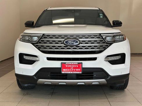 Used 2020 Ford Explorer Limited w/ Class III Trailer Tow Package AWD/4WD image 6